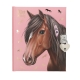 Journal Intime à Personnaliser Portrait De Cheval
