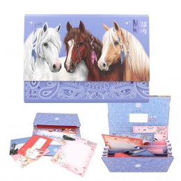 Trieur Papier à Lettres Trio De Chevaux