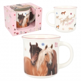 Mug Boîte Cadeau Cheval Miss Mélody