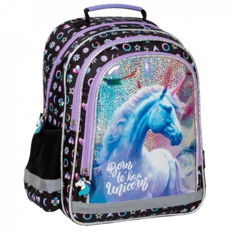 Grand Sac à Dos Confort Licorne