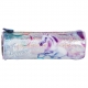 Trousse Ronde Rose Duo De Chevaux