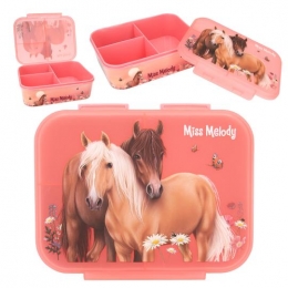 Boîte à Goûter Rose Miss Mélody