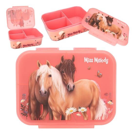 Boîte à Goûter Rose Miss Mélody