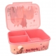Boîte à Goûter Rose Miss Mélody