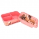 Boîte à Goûter Rose Miss Mélody