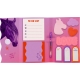 Post-it avec mini stylo gel Cheval