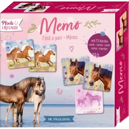 Jeu De Mémoire Thème Chevaux
