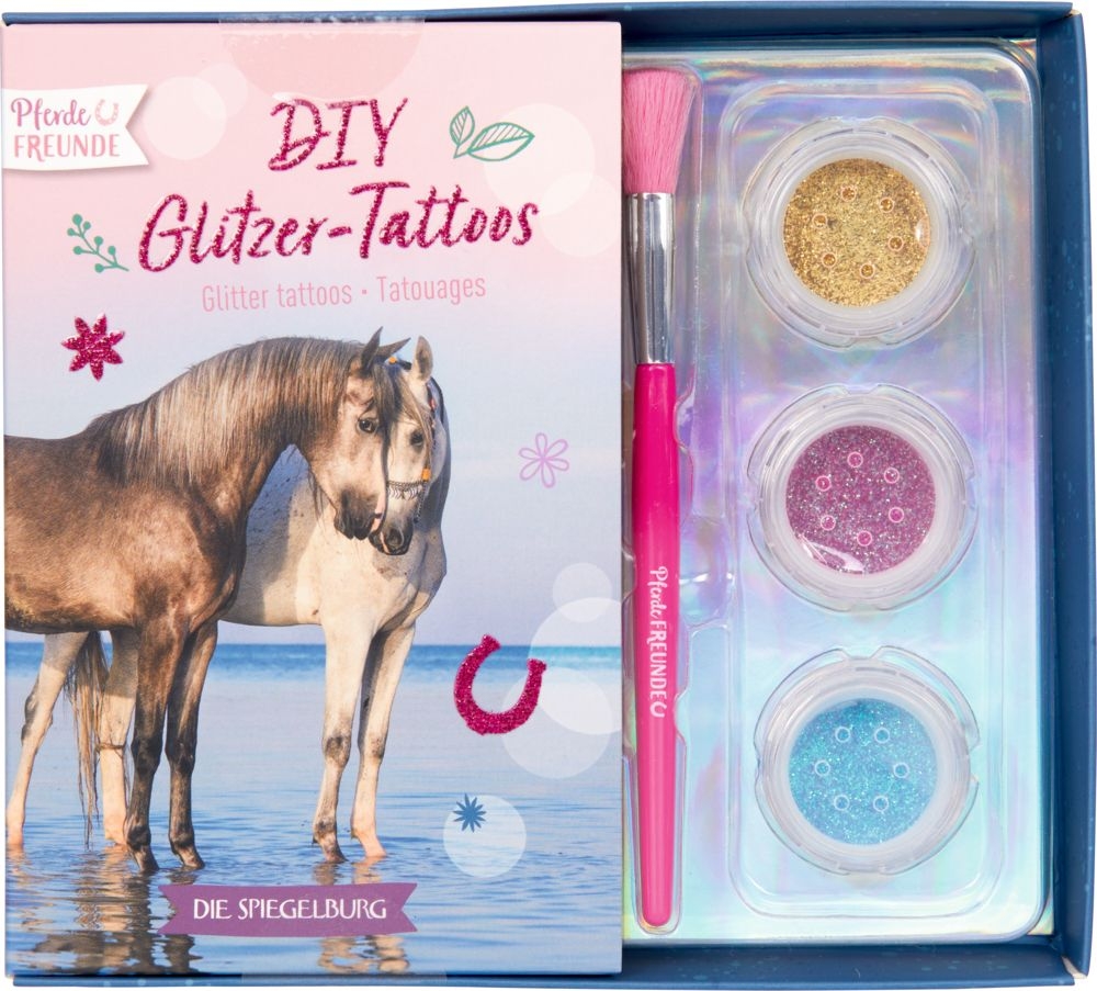 Set Création Tatoos Amis Des chevaux