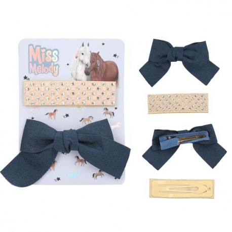 Set De Barrettes Cheval Miss Mélody