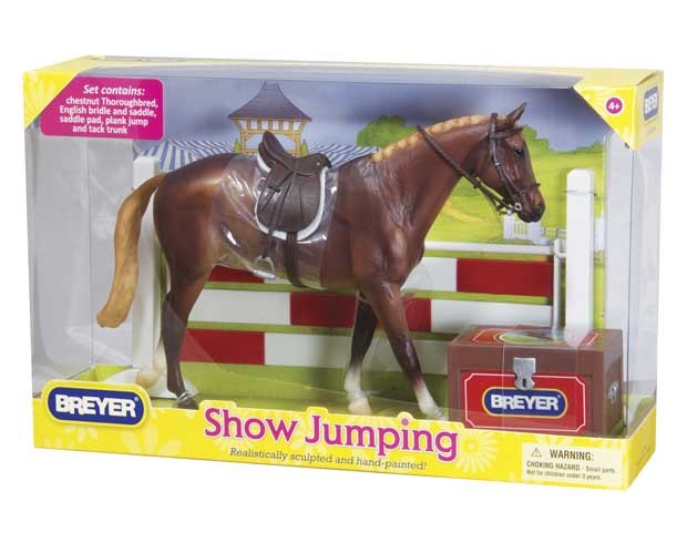 Breyer Classique - Saut d'obstacles 1/12