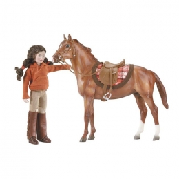 Coffret Grand Galop Lisa et Prancer 1/12