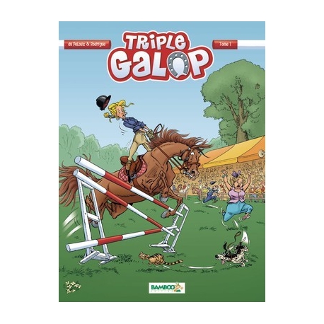 Triple Galop Tome 1