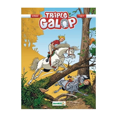 Triple Galop Tome 5