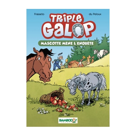 Triple Galop: Mascotte Mène l'Enquête