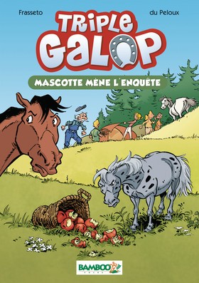 Triple Galop: Mascotte Mène l'Enquête