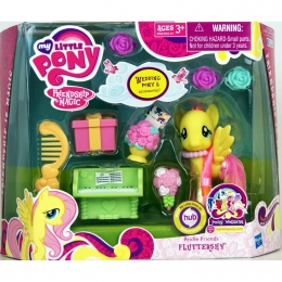 Mon Petit Poney Fluttershy: Le Mariage Des Poneys