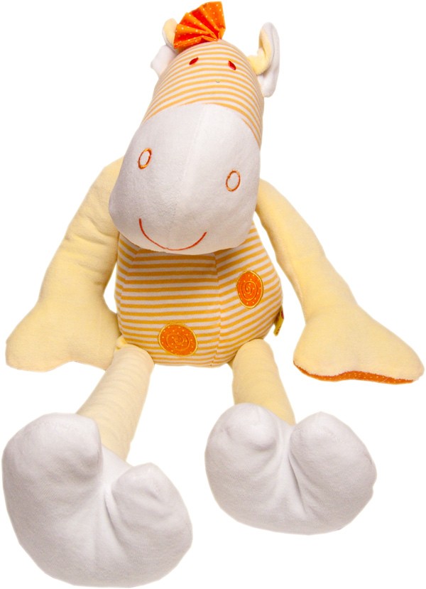 Peluche Cheval Calin 54 cm