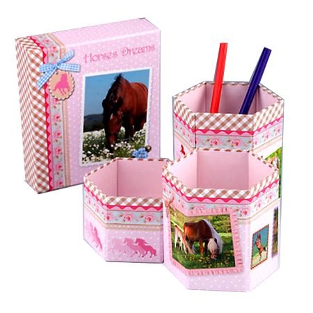 Horses Dreams: Pot à Crayons Cheval