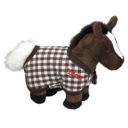 Peluche Cheval Avec Module Sonore