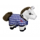 Peluche Cheval Avec Module Sonore