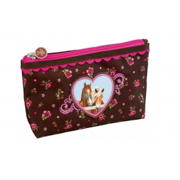 Trousse De Toilette Cheval Fleurit