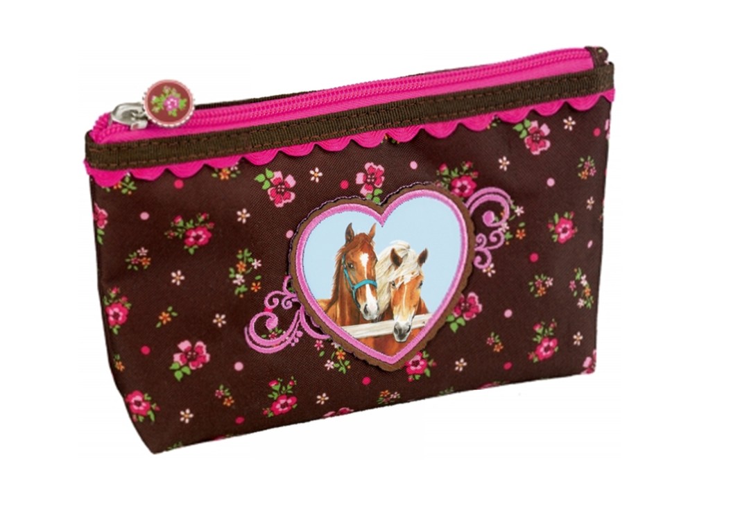 Trousse De Toilette Cheval Fleurit