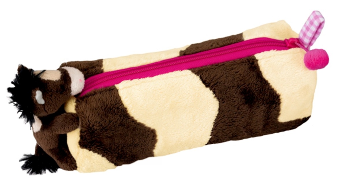 Trousse Peluche Cheval