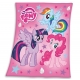 Couverture Polaire Mon Petit Poney