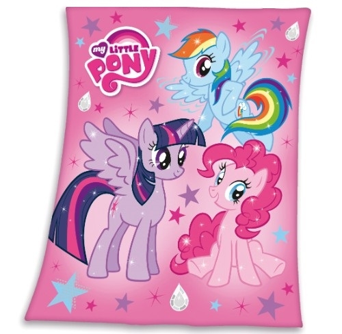 Couverture Polaire Mon Petit Poney