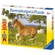 Puzzle Poney 100 pièces XXL