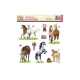 Stickers Pour Vitres Cheval