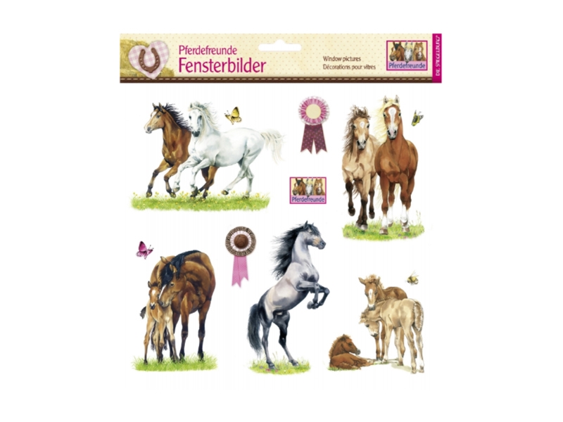 Stickers Pour Vitres Cheval