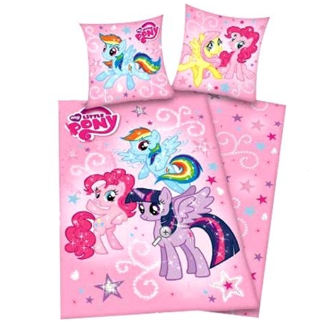 Housse De Couette Mon Petit Poney