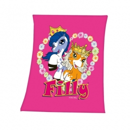 Couverture Polaire Mon Petit Poney Filly