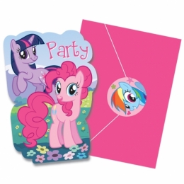 Cartes d'invitation Mon Petit Poney