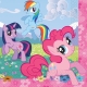 Serviettes Anniversaire Mon Petit Poney